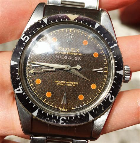 vintage rolex milgauss for sale.